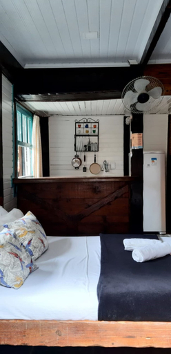 Bedroom 2, Hostel Sereia do Mar, Parati