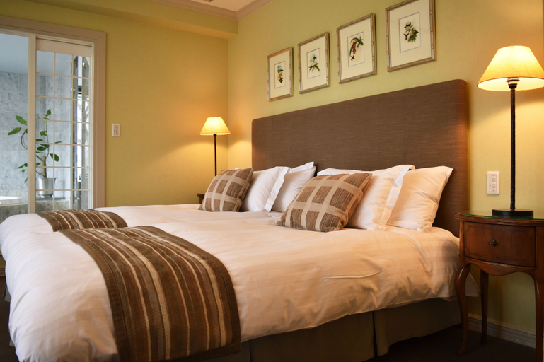 Bedroom 3, Hotel La Neige, Hakuba