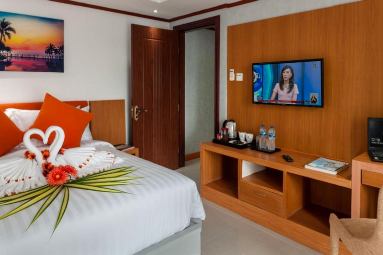Bedroom 2, 7 Days Premium Hotel Bangna, Bang Bo