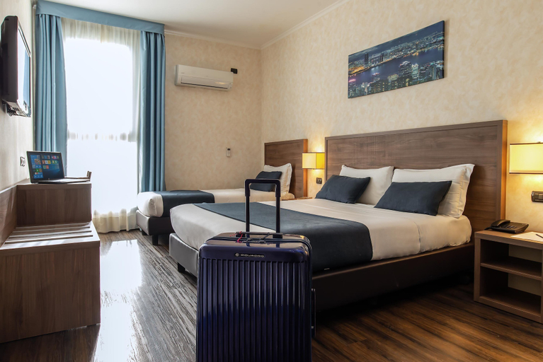 Bedroom 3, Hotel Roma Sud, Roma