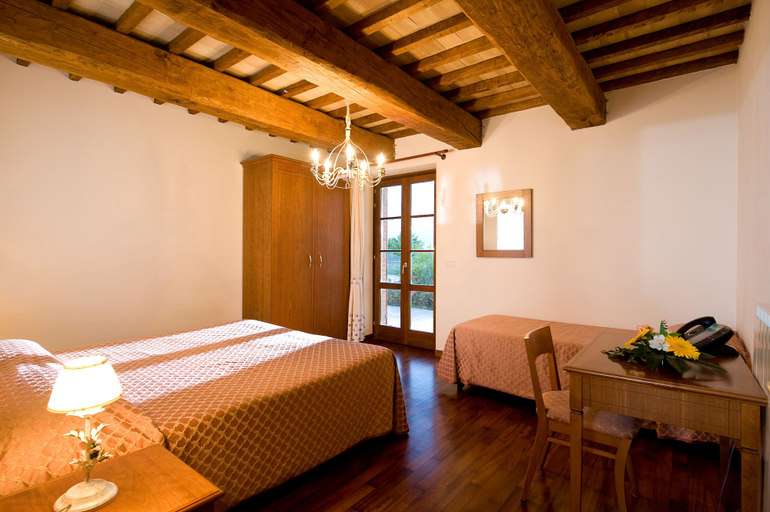 Bedroom 4, Agriturismo Le Rondini di Francesco di Assisi, Perugia