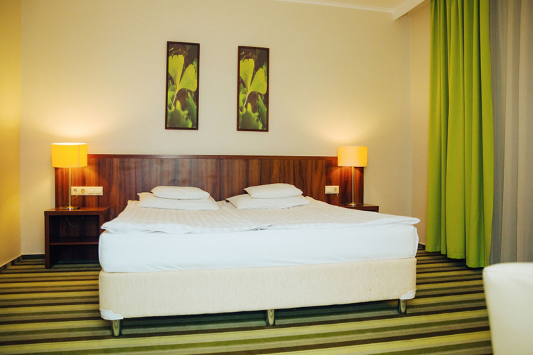 Bedroom 3, Hotel Ginkgo, Hódmezővásárhely