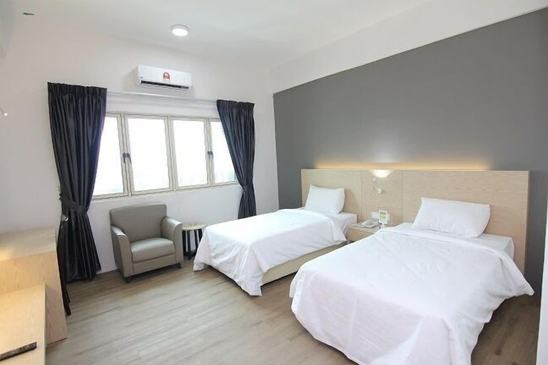 Bedroom 5, Summit Signature Hotel Batu Pahat, Batu Pahat