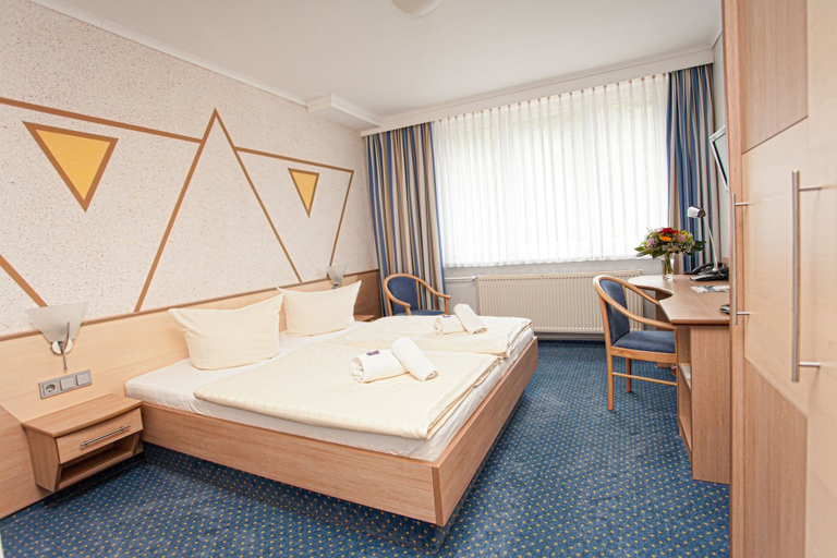 Bedroom 4, Wagners Sporthotel Oberhof, Schmalkalden-Meiningen