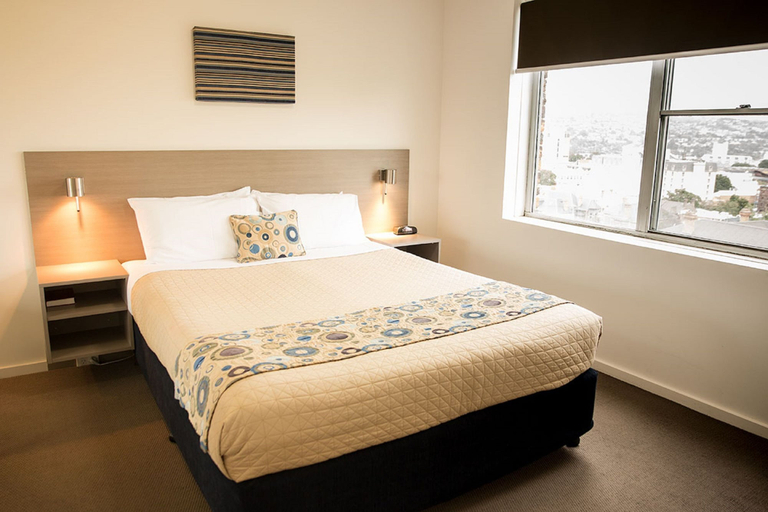 Bedroom 3, Adina Place Motel Apartments, Launceston - Pt B