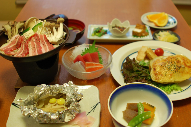 Food & Drinks 5, Miyataya Ryokan, Nakanojō
