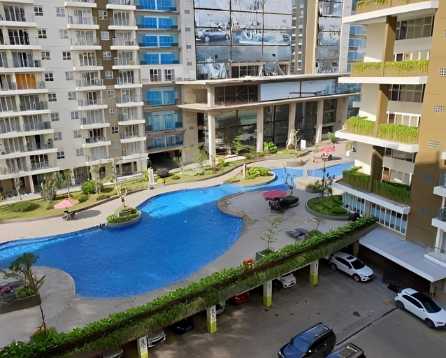 Exterior & Views 3, Daymentroom Apartemen R711 2 BR Pasteur Bandung, Bandung