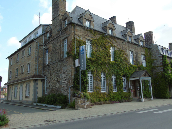 Exterior & Views 2, Best Western Hotel Montgomery, Manche