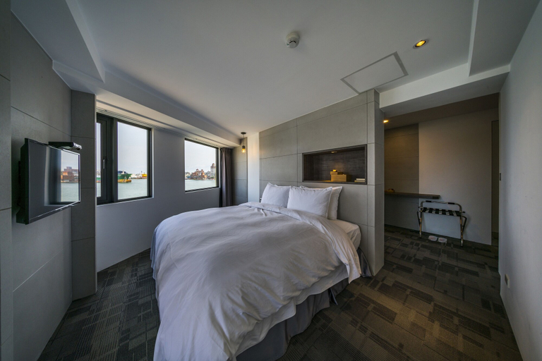 Bedroom 4, Watermark Hotel, Kaohsiung