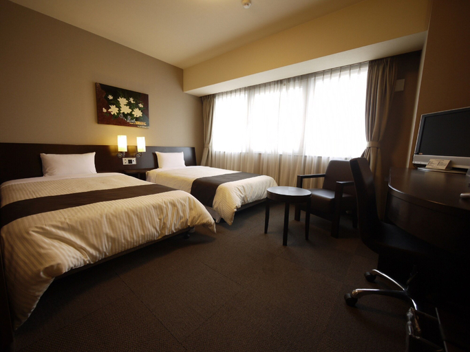 Bedroom 2, Hotel Route - Inn Saga Ekimae, Saga
