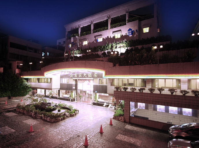 Exterior & Views 2, The Enterpriser Hotel, Taichung