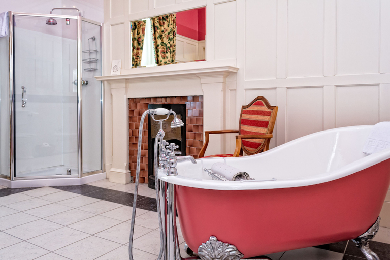 Bathroom 5, Fernhill Hotel, Dumfries and Galloway
