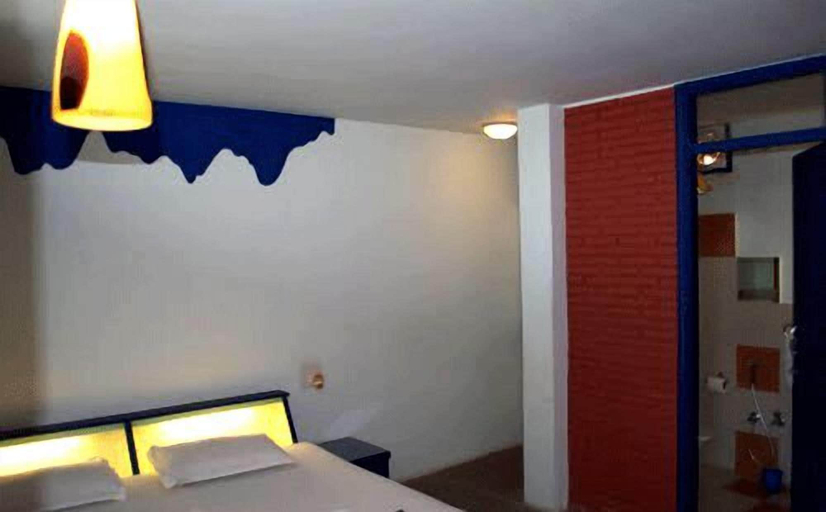 Bedroom 4, Rahul Guest House, Varanasi