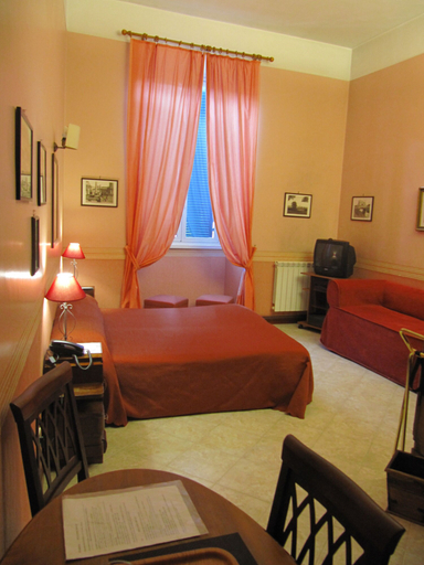 Bedroom 3, Welcome House, Rome