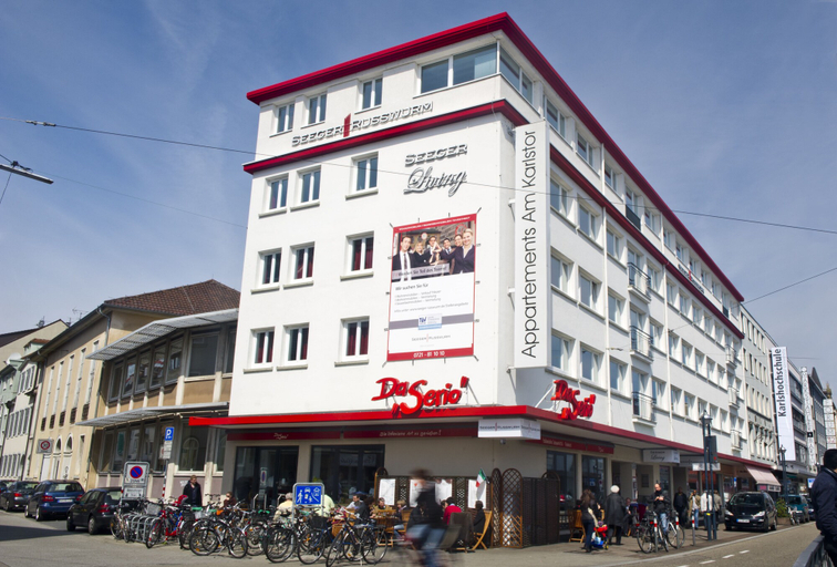 Exterior & Views 2, SEEGER Living Comfort Downtown, Karlsruhe