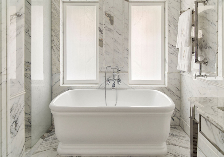 Bathroom 5, Claridge’s, Maybourne, London