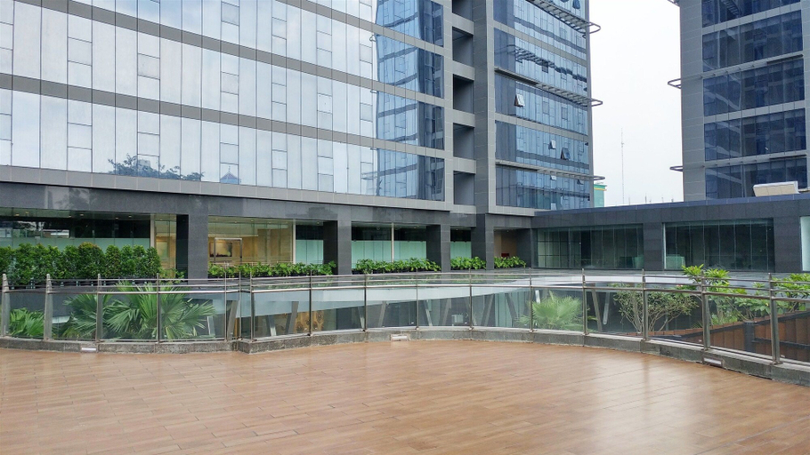 Exterior & Views 3, Homey 2BR at L'Avenue Apartment Pancoran By Travelio, Jakarta Selatan