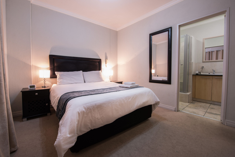 Bedroom 3, Prestige Apartment Sandton at Westpoint, City of Johannesburg