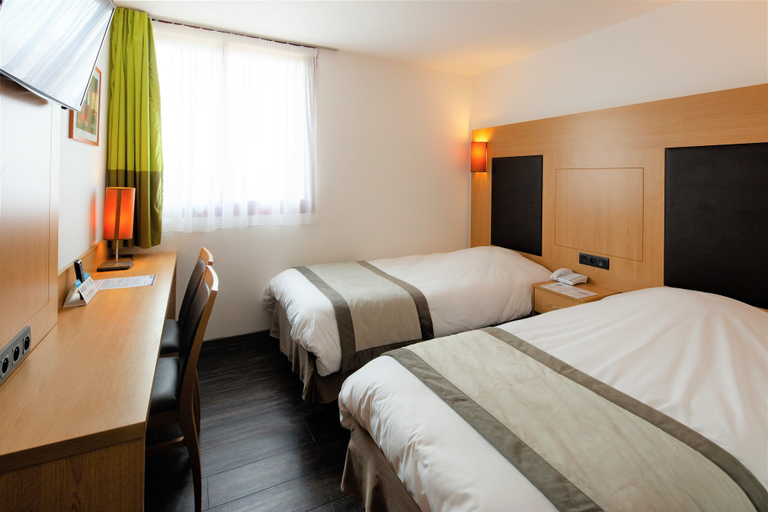 Bedroom 3, LOGIS HOTEL RESTAURANT SOLENCA, Gers