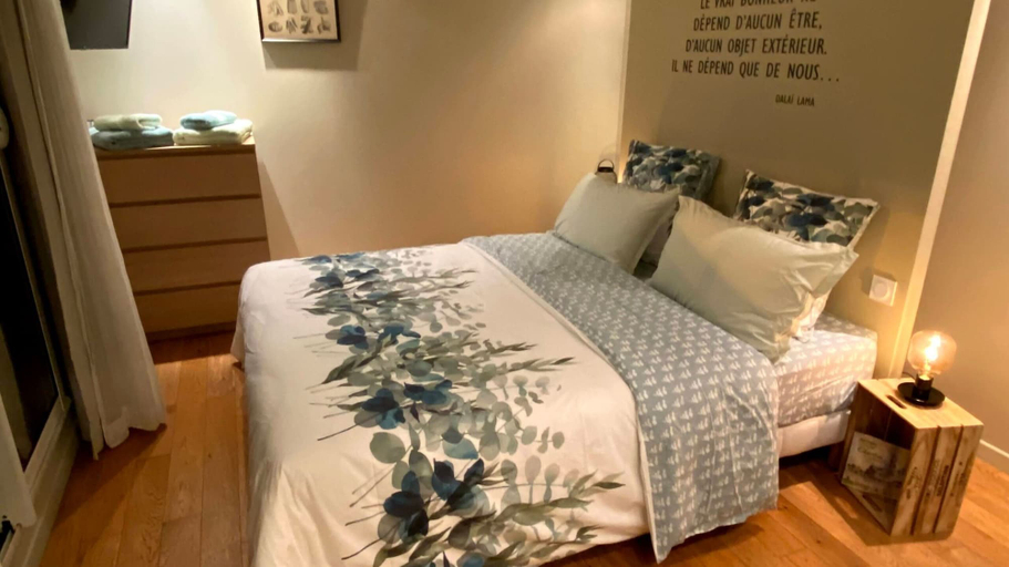 Bedroom 2, Au 10 Bed & Breakfast, Eure-et-Loir