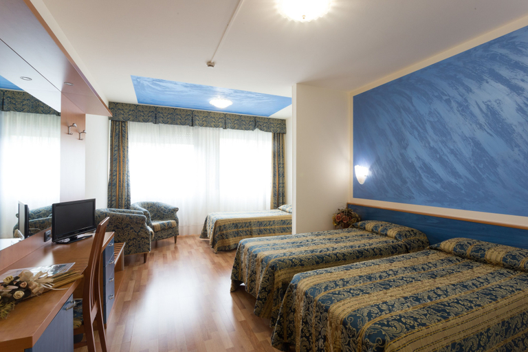Bedroom 4, Hotel Airmotel, Venezia
