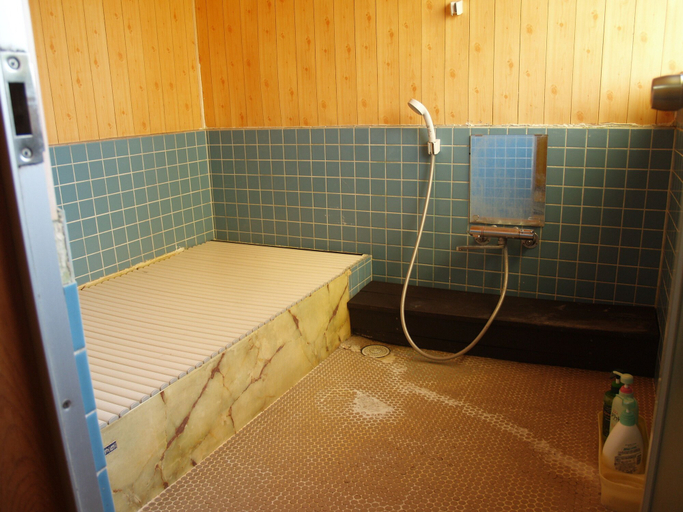 Bathroom 4, Woody House Kazamidori, Myōkō
