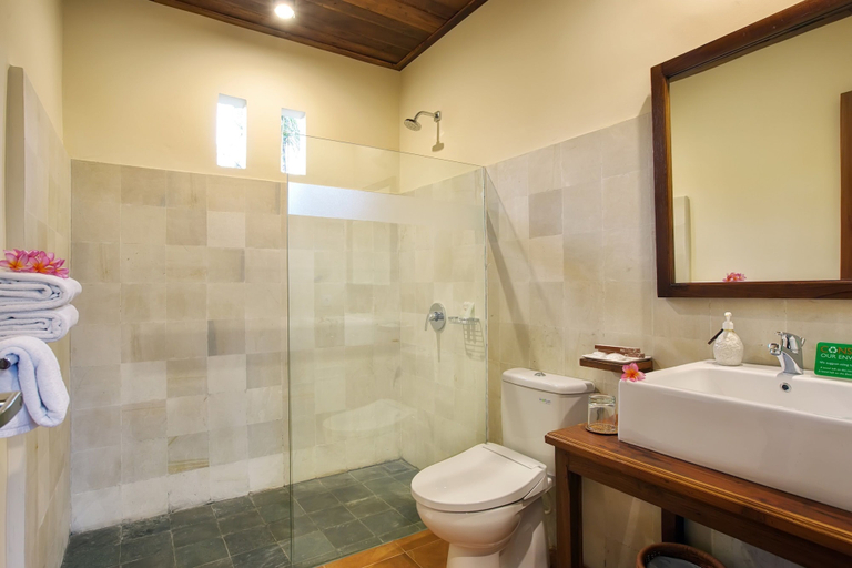 Bathroom 5, Ubud Heaven Sayan, Gianyar