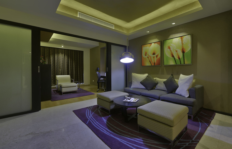 Bedroom 4, Davanam Sarovar Portico Suites Bengaluru, Bangalore