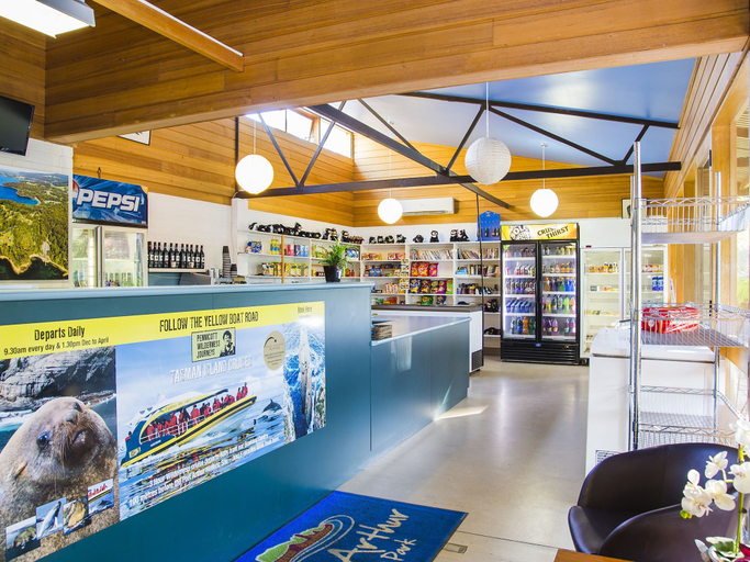 Food & Drinks 5, NRMA Port Arthur Holiday Park, Tasman