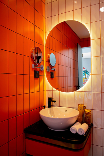 Bathroom 4, PĀMA Boutique Hotel & Bistro Danang, Da Nang
