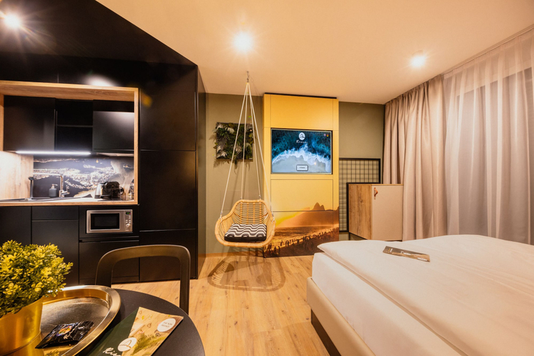 Bedroom 3, Rioca Stuttgart Posto 4, Stuttgart