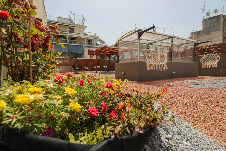 Exterior & Views 2, Modern Apartment With Roof Terrace in Athens, Attica