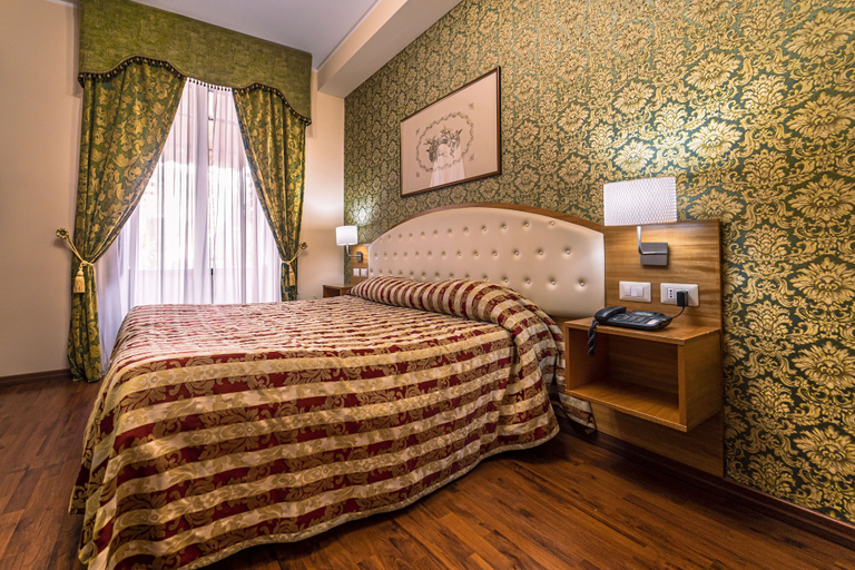 Bedroom 3, Hotel Villa Romeo, Catania