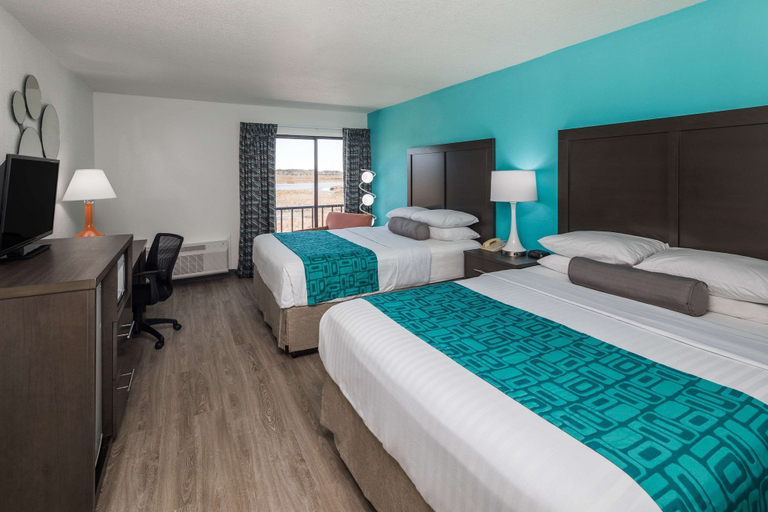 Bedroom 3, Howard Johnson by Wyndham Beaufort/Parris Island, Beaufort