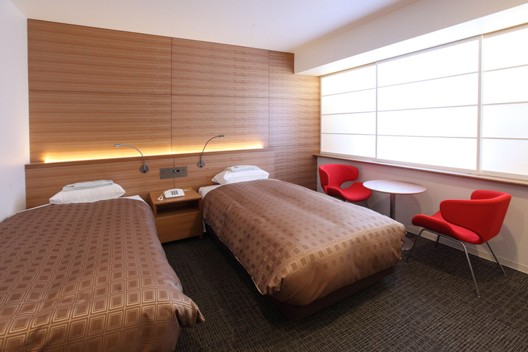 Bedroom 3, Nagaoka Grand Hotel, Nagaoka