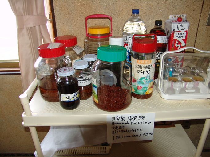 Food & Drinks 5, Towadako Backpackers, Towada