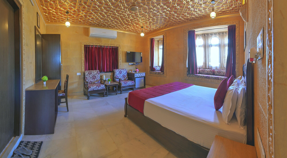 Bedroom 3, Hotel Sky Plaza, Jaisalmer