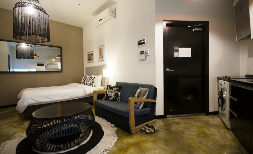 Bedroom 2, Seoul Loft Apartments - SLA 7 Night Minimum, Jongno