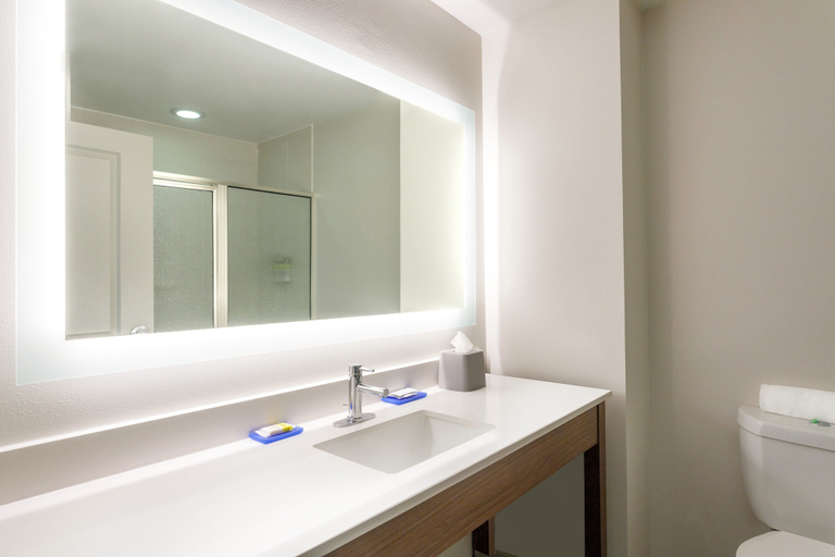 Bathroom 4, Holiday Inn Express & Suites SEARCY by IHG, White