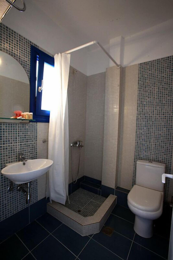 Bathroom 5, Hotel Minoa, South Aegean