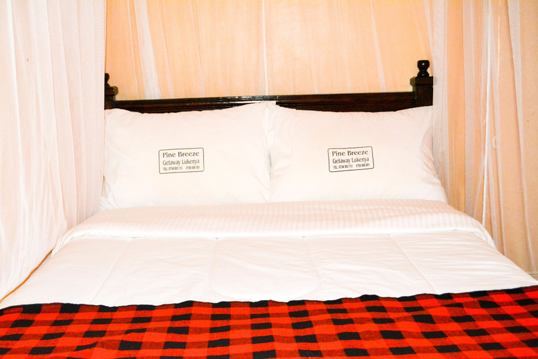 Bedroom 2, Pine Breeze Getaway Lukenya, Mavoko