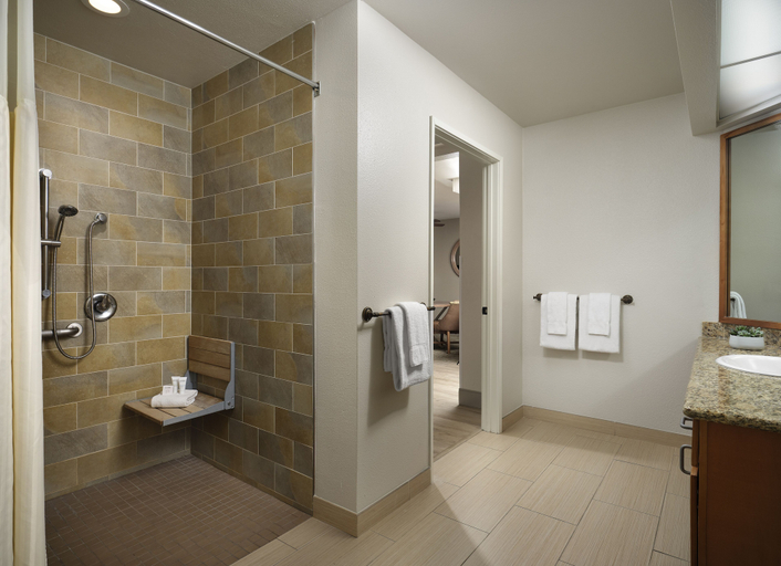 Bathroom 5, Hyatt Vacation Club at Desert Oasis, Riverside