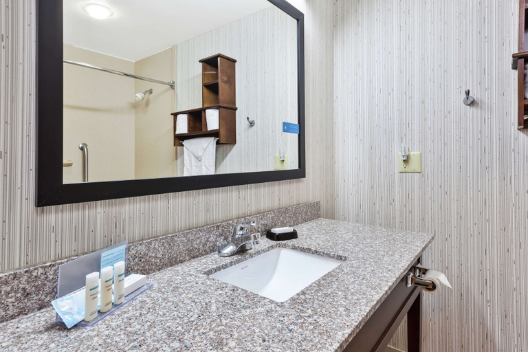 Bathroom 3, Hampton Inn Monroe, Monroe