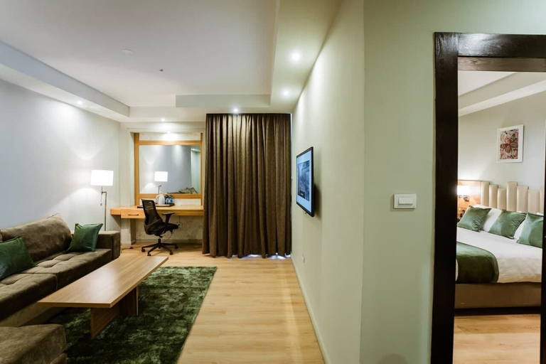 Bedroom 4, Monarch Hotel, Addis Abeba