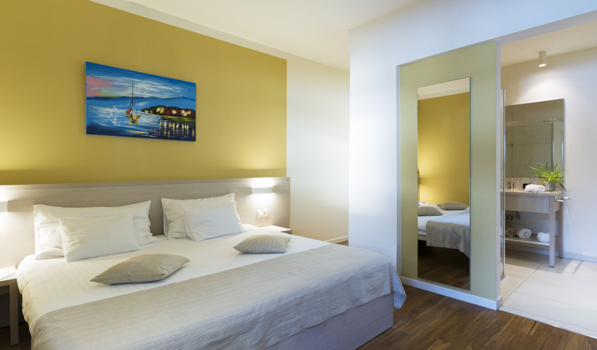Bedroom 3, Crvena Luka Resort, Biograd na Moru
