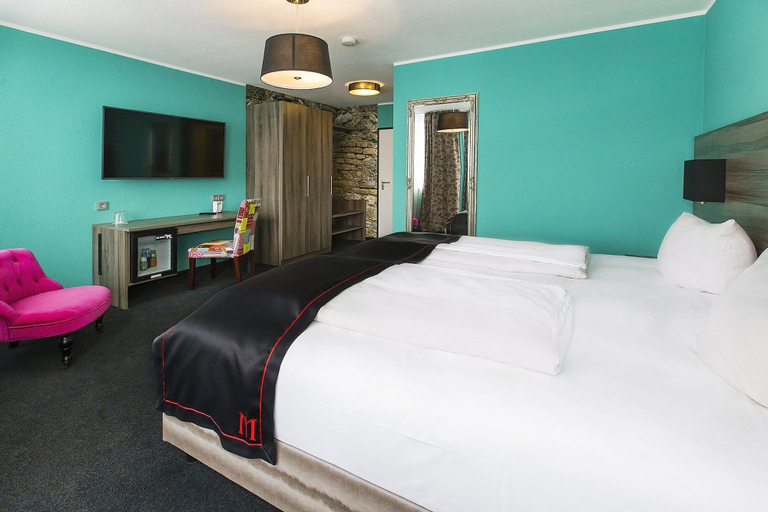 Bedroom 4, DORMERO Hotel München-Kirchheim Messe, München