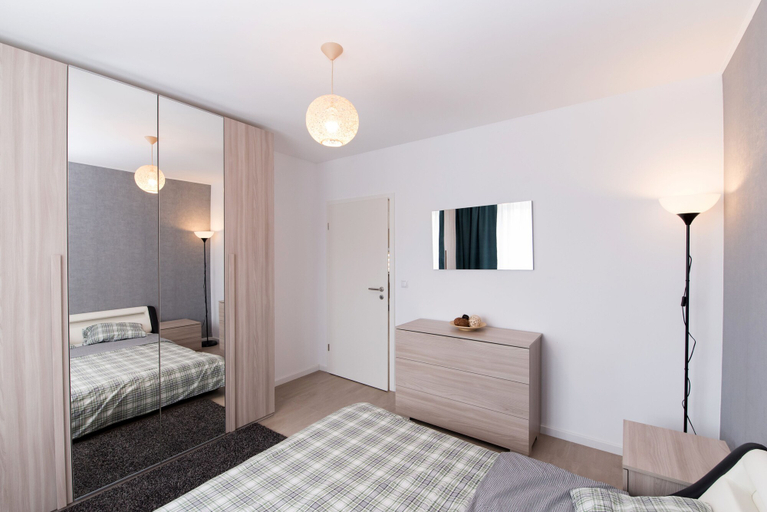 Bedroom 3, Thomas Apartments, Brasov