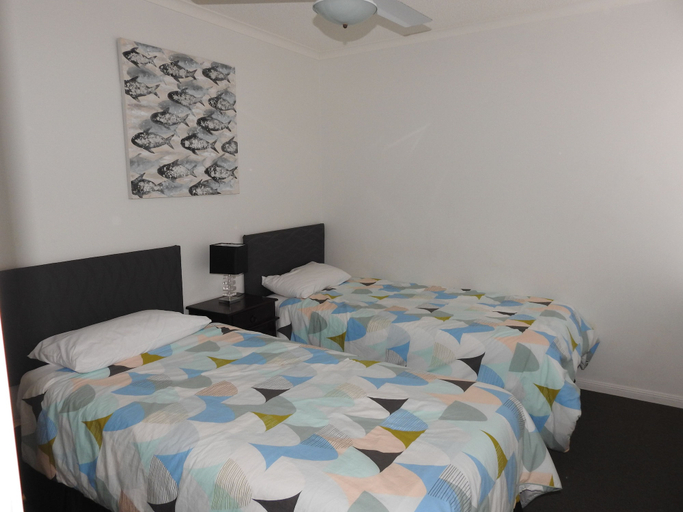 Bedroom 3, On The River Apartments, Maroochy - Maroochydore