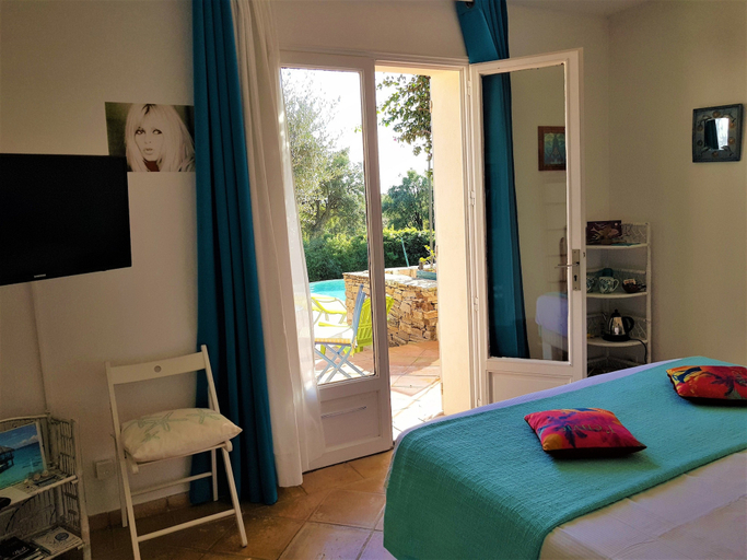 Bedroom 4, Villa des Delices, Var