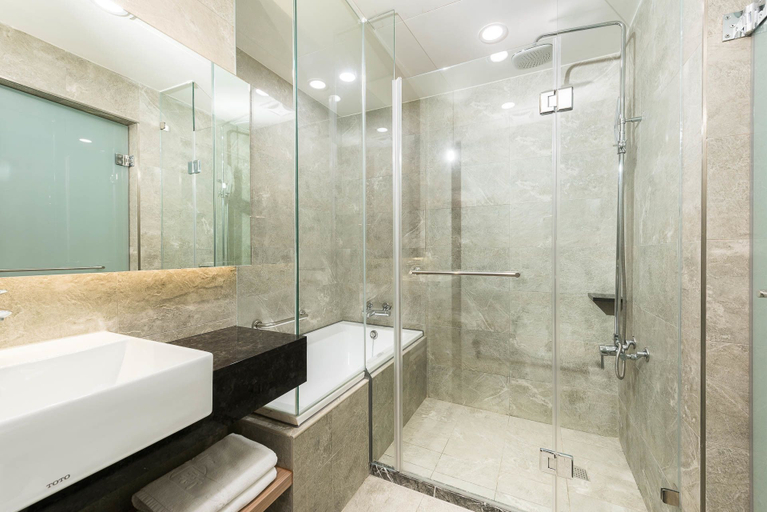 Bathroom 5, Shin Yuan Park Hotel, Hsinchu City